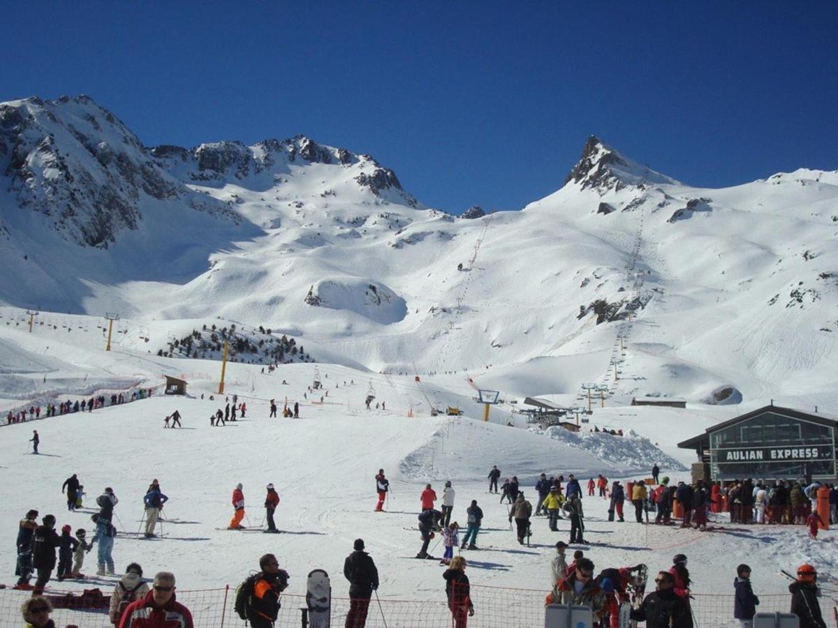 Agreable T2 Cabine Avec Piscine, Balcon Et Wifi A Luz-Saint-Sauveur - Fr-1-402-116 エクステリア 写真